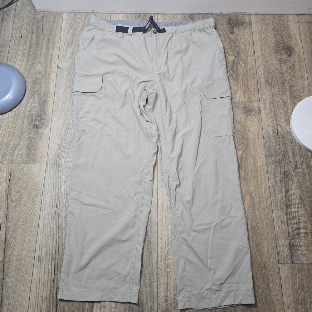 Duluth pants mens 2XL (42") hiking cargo Armachillo ripstop nylon 32 inseam - Picture 1 of 8